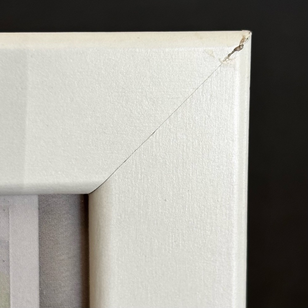 6 IKEA FISKBO 4x6 in Matte WHITE Picture Frame Wide Edge Portrait or Landscape - Picture 4 of 4